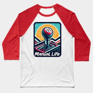 Gear shift Baseball T-Shirt